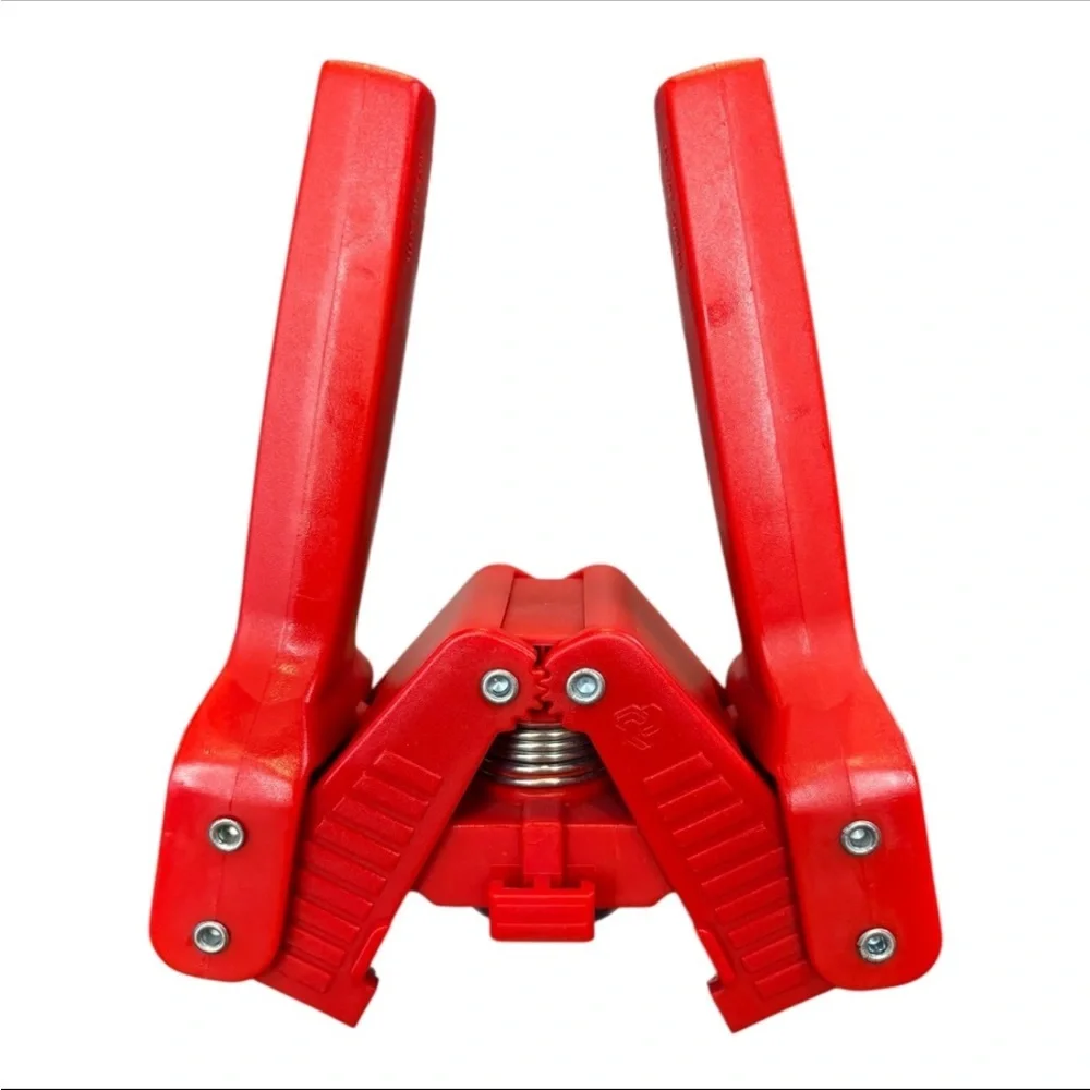 Manual Bottle Capper, Red